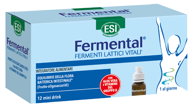 ESI FERMENTAL MAX 12 FLACONCINI - pharmaluna