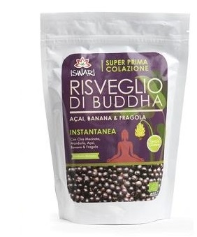 RISVEGLIO BUDDHA BIO ACAI/FRAGOLA/BANANA 360 G - pharmaluna