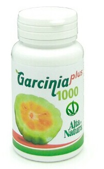 GARCINIA PLUS 1000 60 COMPRESSE DA 1,2 G - pharmaluna