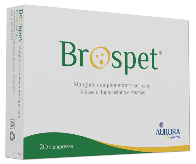 BROSPET 20 COMPRESSE - pharmaluna
