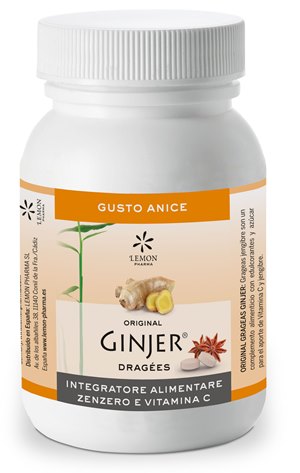 LEMON PHARMA DRAGEES GINJER ANICE 42,4 G - pharmaluna