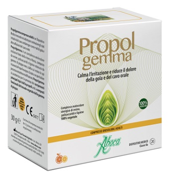 PROPOLGEMMA 20 COMPRESSE OROSOLUBILI ADULTI 1,50 G - pharmaluna