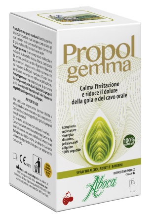 PROPOLGEMMA SPRAY NO ALCOOL BAMBINI E ADULTI 30 ML - pharmaluna