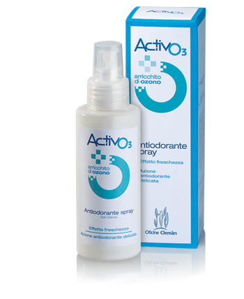 ACTIVO3 ANTIODORANTE SPRAY - pharmaluna