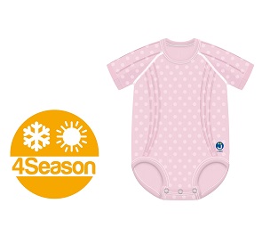 J BIMBO 4SEASON DRYARN ROSA POIS - pharmaluna