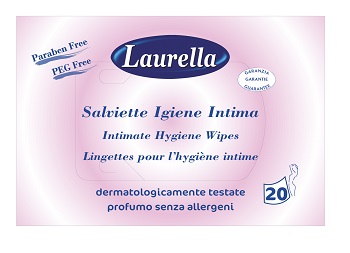 LAURELLA SALVIETTINE INTIME 20 PEZZI - pharmaluna