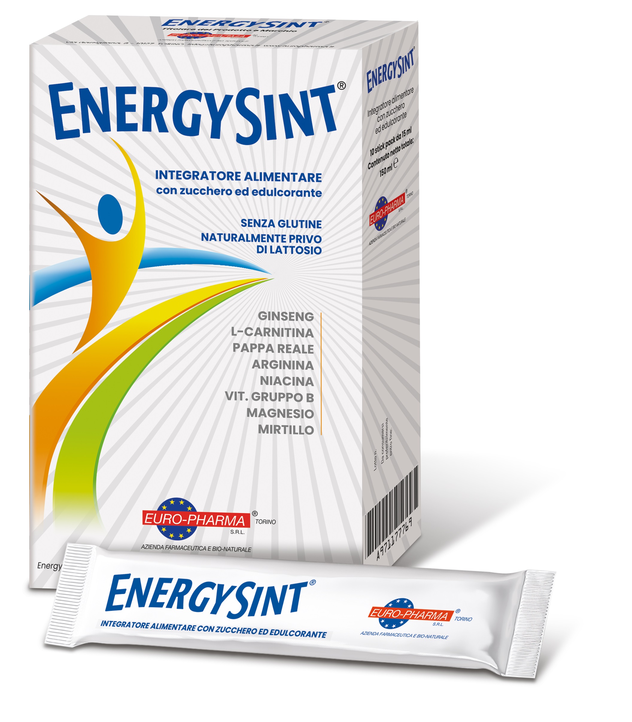 ENERGYSINT 10 FLACONCINI 15 ML - pharmaluna