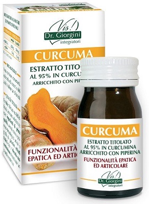 CURCUMA ESTRATTO TITOLATO 60 PASTIGLIE - pharmaluna
