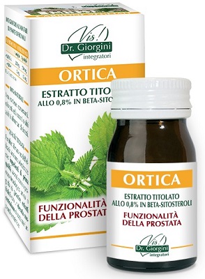 ORTICA ESTRATTO TITOLATO 60 PASTIGLIE - pharmaluna