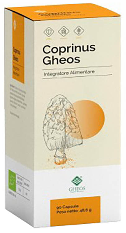 COPRINUS GHEOS 90 CAPSULE - pharmaluna