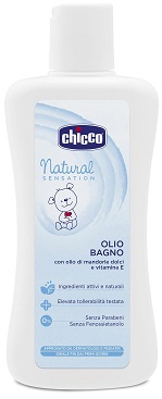 CH OLIO BAGNO NATURALE PELLI SENSIBILI 100 ML - pharmaluna