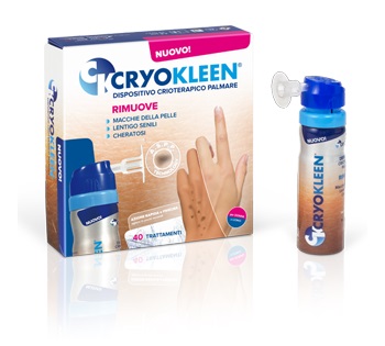 CRYOKLEEN TRATTAMENTO MACCHIE DELLA PELLE E LENTIGO SOLARI E LENTIGO SENILI 23 ML - pharmaluna