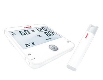 MISURATORE DI PRESSIONE MEDEL CONNECT CARDIO MB10 - pharmaluna