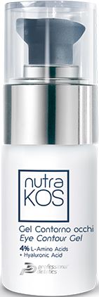 NUTRAKOS GEL CONTORNO OCCHI 15 ML - pharmaluna