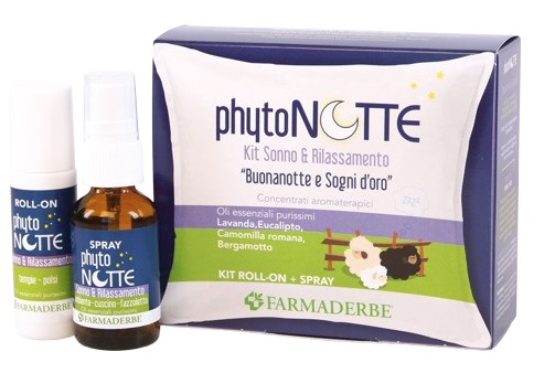 PHYTO NOTTE KIT SONNO E RILASSAMENTO 20 ML +10 ML - pharmaluna