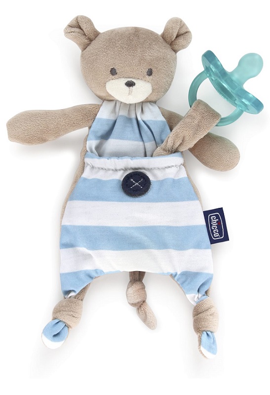 CHICCO PORTASUCCHIETTO POCKET AZZURRO - pharmaluna
