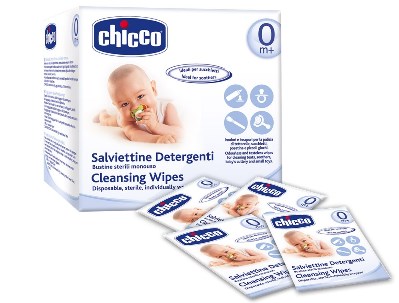 CHICCO SALVIETTE PULISCI CIUCCIO - pharmaluna