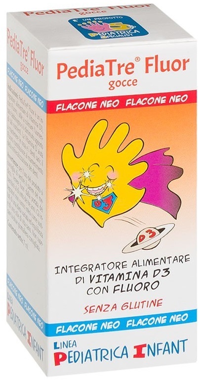 PEDIATRE FLUOR 7 ML - pharmaluna