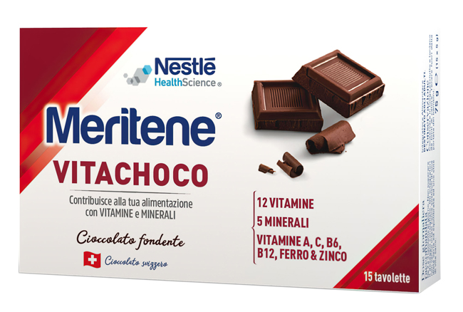 MERITENE VITACHOCO FONDENTE 75 G - pharmaluna