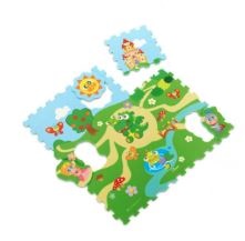 CHICCO GIOCO TAPPETO PUZZLE CASTELLO 9 PEZZI - pharmaluna