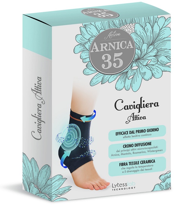ARNICA 35 ACTIVE CAVIGLIERA TAGLIA 3 - pharmaluna