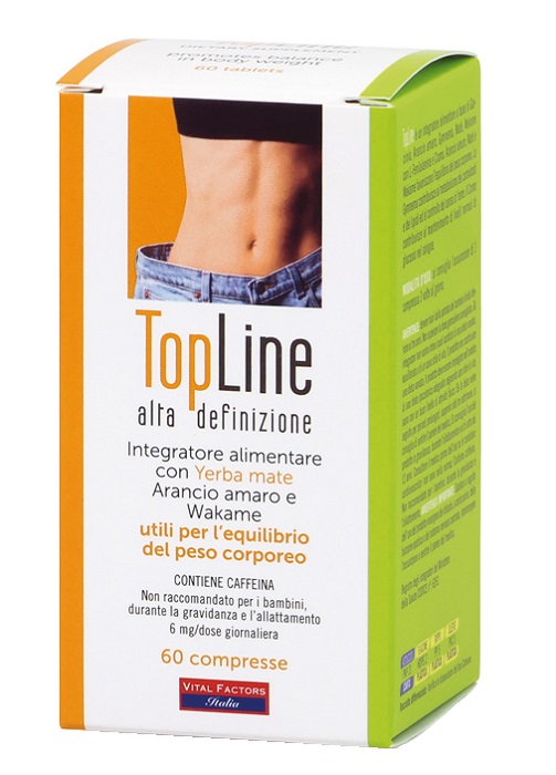 TOP LINE 60 COMPRESSE - pharmaluna