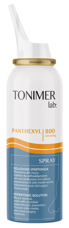 TONIMER LAB PANTHEXYL SPRAY 100 ML - pharmaluna