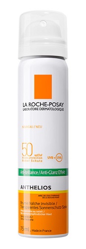 ANTHELIOS SPRAY INV VISO SPF50+ 75 ML - pharmaluna