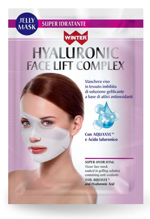 WINTER HYALURONIC FACE LIFT COMPLEX MASCHERA VISO SUPER IDRANTANTE 35 ML - pharmaluna