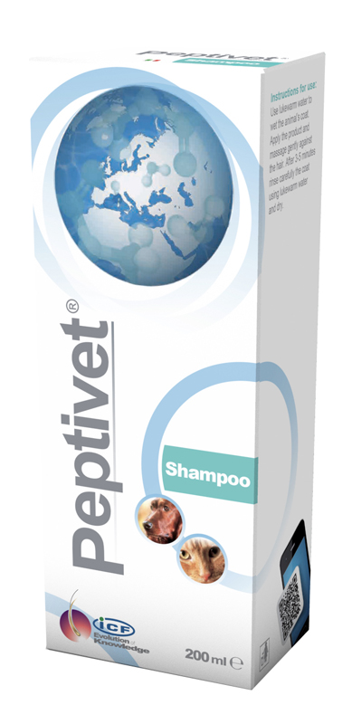 PEPTIVET SHAMPOO PRONTO USO 200 ML - pharmaluna