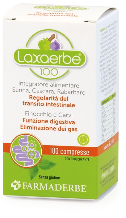 LAXAERBE 100 COMPRESSE - pharmaluna