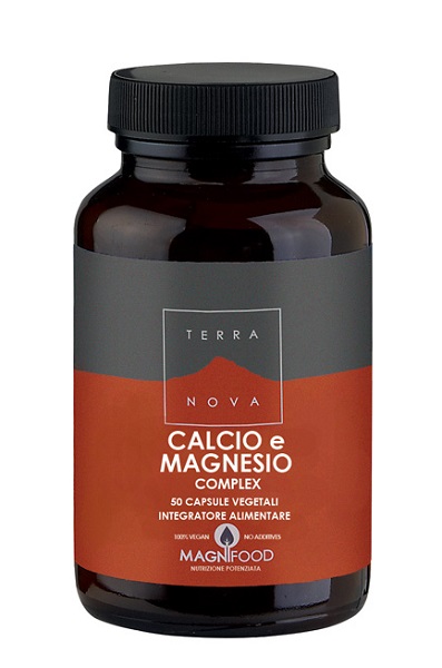 TERRANOVA COMPLESSO DI CALCIO E MAGNESIO 50 CAPSULE - pharmaluna