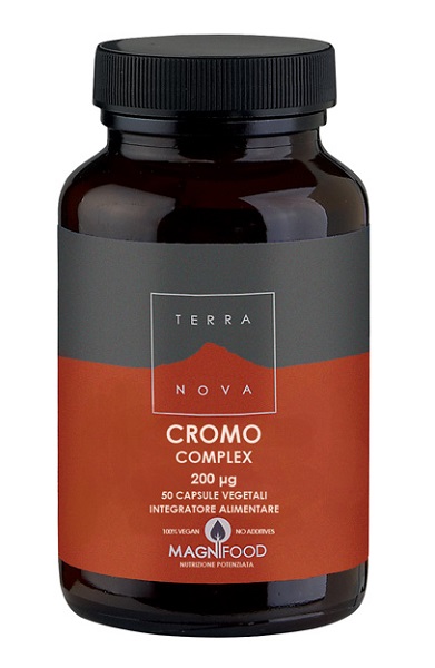 TERRANOVA COMPLESSO DI CROMO 50 CAPSULE - pharmaluna
