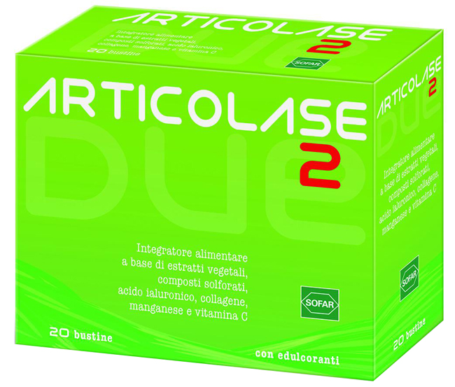 ARTICOLASE 2 20 BUSTINE - pharmaluna