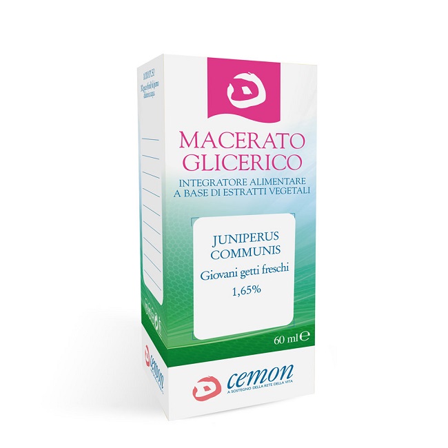 JUNIPERUS C GETTI MACERATO GLICERICO 60 ML - pharmaluna