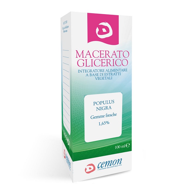 POPULUS NIGRA GEMME MACERATO GLICERICO 100 ML - pharmaluna