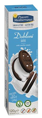 PIACERI MEDITERRANEI DOBLONI DARK 120 G - pharmaluna