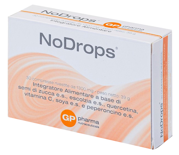 NODROPS 30 COMPRESSE - pharmaluna