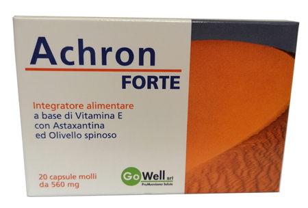 ACHRON FORTE 20 CAPSULE MOLLI - pharmaluna