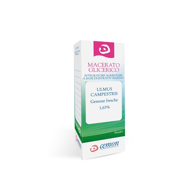 ULMUS CAMPESTRE GEMME MACERATO GLICERICO 30 ML - pharmaluna