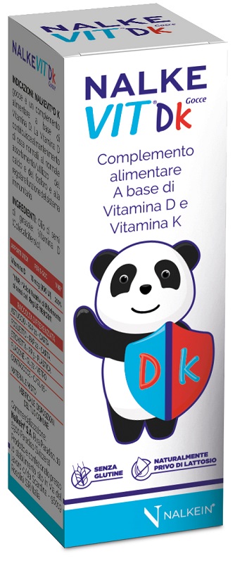 NALKEVIT DK GOCCE CON VITAMINA D3 E K1 9 ML - pharmaluna
