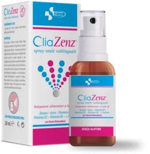 CLIAZENZ SPRAY ORALE SUBLINGUALE 20 ML - pharmaluna