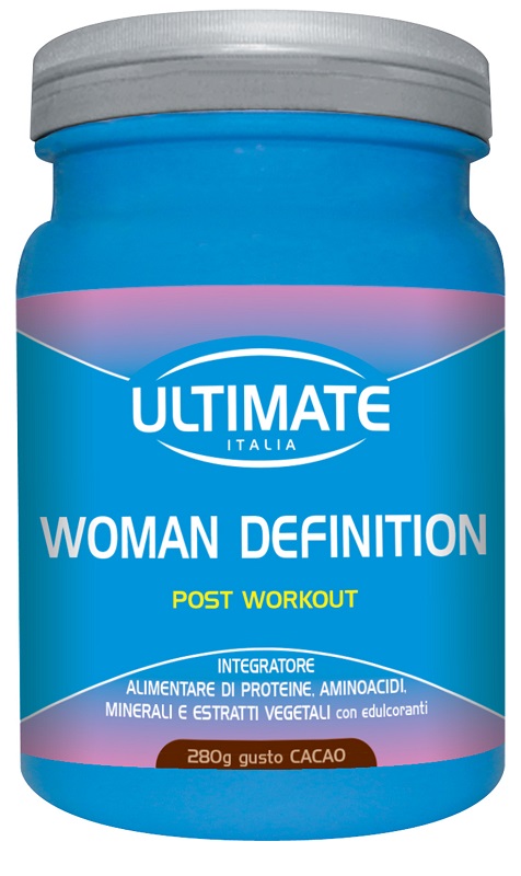 ULTIMATE WOMAN DEFINITION POST-WORKOUT CACAO 280 G - pharmaluna
