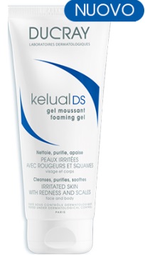 KELUAL DS GEL DETERGENTE VISO CORPO 200 ML DUCRAY - pharmaluna
