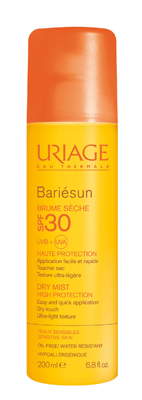 BARIESUN SPF30 SPRAY ASCIUTTO 200 ML - pharmaluna