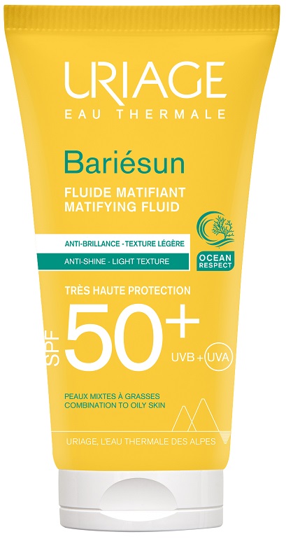 BARIESUN SPF50+ MAT FLUIDO 50 ML - pharmaluna