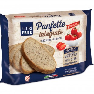 NUTRIFREE PANFETTE INTEGRALE 340 G - pharmaluna