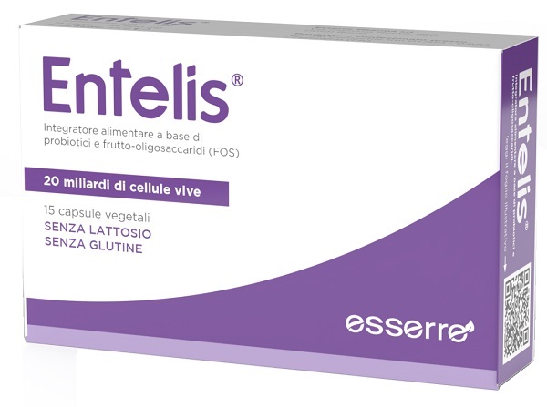 ENTELIS 15 CAPSULE VEGETALI - pharmaluna
