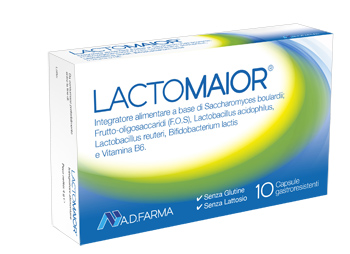 LACTOMAIOR 10 CAPSULE ACIDORESISTENTI - pharmaluna