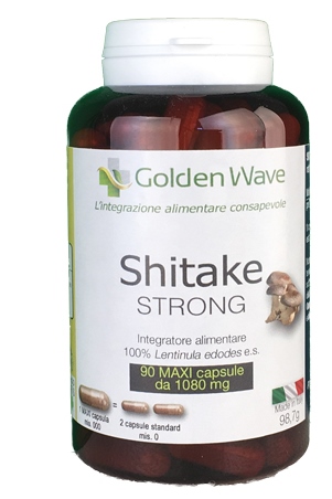 SHITAKE STRONG 90 MAXI CAPSULE - pharmaluna